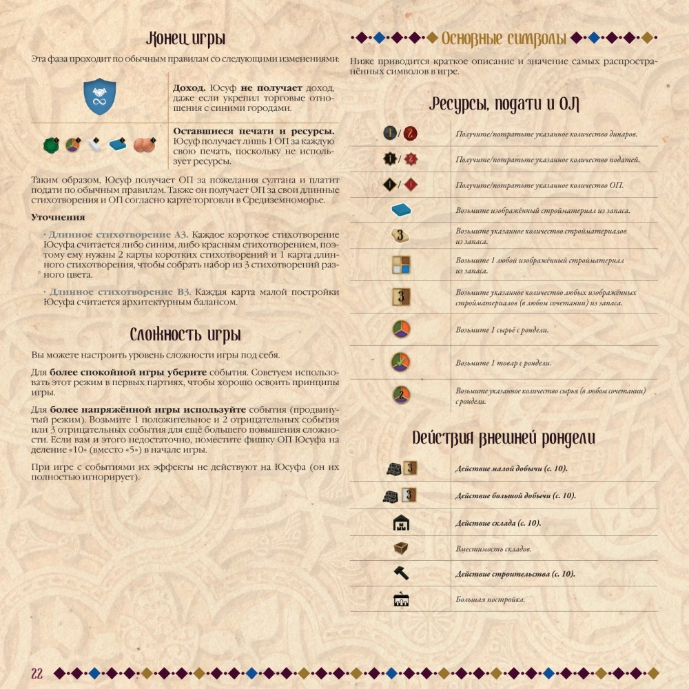 Board Game - Sabika